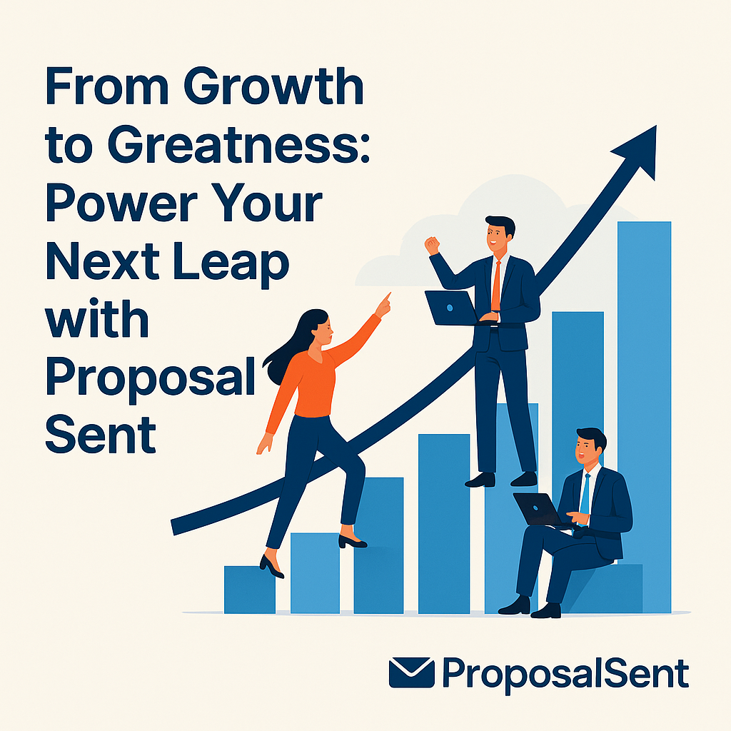 From Growth to Greatness: Power Your Next Leap with ProposalSent